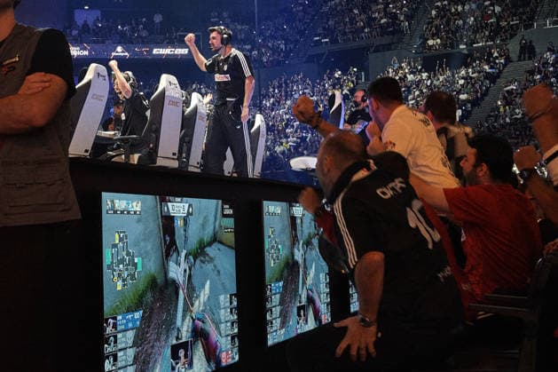 Paris France.23 Aout 2026 Edition 2026 de la Coupe du Monde d Esport 7áµ‰ semaine de l Esports World Cup 2026 finales de Counter-Strike 2 a l EWC 2026, a l Accor Arena 2026 edition of the Esports World Cup 7th week of the Esports World Cup 2026 Counter-Strike 2 finals at the EWC 2026, at the Accor Arena in Paris, France.August 23, 2026 NEWS, ILLUSTRATION ESPORT, JEUX VIDEOS, JEU VIDEO, COMPETITION, TOURNOI, ILLUSTRATION, ELECTRONIQUE, E SPORT, GAMER, GAMERS COMPETITION NEWS, ESPORT ILLUSTRATION, VIDEO GAMES, VIDEO GAME, COMPETITION, TOURNAMENT, ILLUSTRATION, ELECTRONIC SPORT, E SPORT, GAMER, GAMERS COMPETITION SPECTATEUR AMBIANCE NEWS, ESPORT ILLUSTRATION, VIDEO GAMES, VIDEO GAME, COMPETITION, TOURNAMENT, ILLUSTRATION, ESPORT, ESPORT, GAMER, GAMERS COMPETITION NEWS, ESPORT ILLUSTRATION, VIDEO GAMES, VIDEO GAME, COMPETITION, TOURNAMENT, ILLUSTRATION, ELECTRONIC SPORT, E SPORT, GAMER, GAMERS COMPETITION SPECTATOR ATMOSPHERE  Copyright: xBrunoxLevesquex