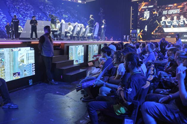 Paris France.23 Aout 2026 Edition 2026 de la Coupe du Monde d Esport 7áµ‰ semaine de l Esports World Cup 2026 finales de Counter-Strike 2 a l EWC 2026, a l Accor Arena 2026 edition of the Esports World Cup 7th week of the Esports World Cup 2026 Counter-Strike 2 finals at the EWC 2026, at the Accor Arena in Paris, France.August 23, 2026 NEWS, ILLUSTRATION ESPORT, JEUX VIDEOS, JEU VIDEO, COMPETITION, TOURNOI, ILLUSTRATION, ELECTRONIQUE, E SPORT, GAMER, GAMERS COMPETITION NEWS, ESPORT ILLUSTRATION, VIDEO GAMES, VIDEO GAME, COMPETITION, TOURNAMENT, ILLUSTRATION, ELECTRONIC SPORT, E SPORT, GAMER, GAMERS COMPETITION SPECTATEUR AMBIANCE NEWS, ESPORT ILLUSTRATION, VIDEO GAMES, VIDEO GAME, COMPETITION, TOURNAMENT, ILLUSTRATION, ESPORT, ESPORT, GAMER, GAMERS COMPETITION NEWS, ESPORT ILLUSTRATION, VIDEO GAMES, VIDEO GAME, COMPETITION, TOURNAMENT, ILLUSTRATION, ELECTRONIC SPORT, E SPORT, GAMER, GAMERS COMPETITION SPECTATOR ATMOSPHERE  Copyright: xBrunoxLevesquex