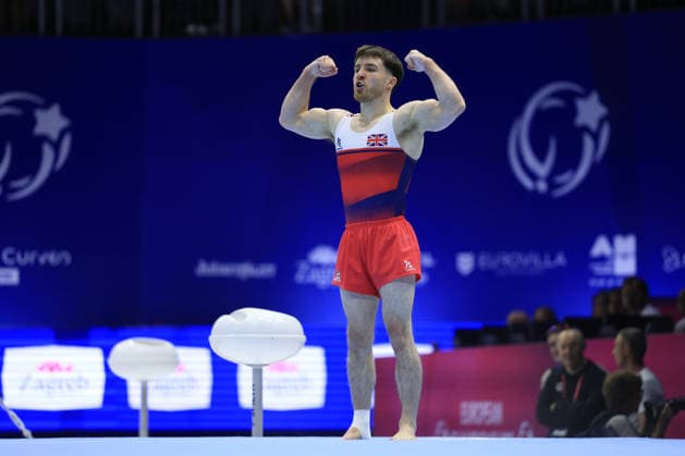 Zagreb, 23.08.2026. - 37TH EUROPEAN MEN™S ARTISTIC GYMNASTICS Men s Artistic Gymnastics Team Final SENIORS. 567 HEPWORTH Harry (GBR) Men s Artistic Gymnastics Team Final SENIORS  2S6A8480.JPG