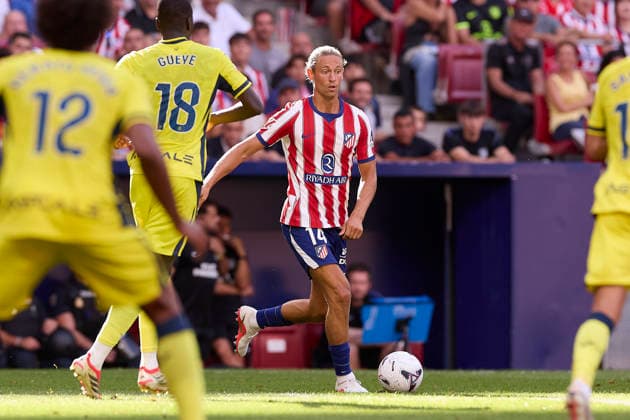 ESP: LaLiga EA Sports Atletico de Madrid v Villarreal CF Marcos Llorente of Atletico de Madrid during LaLiga EA Sports between Atletico de Madrid v Villarreal CF played at Riyadh Air Metropolitano Stadium in Madrid on August 23, 2026 in Spain Spain Futbol *** ESP LaLiga EA Sports Atlético de Madrid vs. Villarreal CF Marcos Llorente of Atlético de Madrid during the LaLiga EA Sports match between Atlético de Madrid and Villarreal CF played at Riyadh Air Metropolitano Stadium in Madrid on August 23, 2026, in Spain. Spanish Soccer Copyright: xAgenciaxLOFx