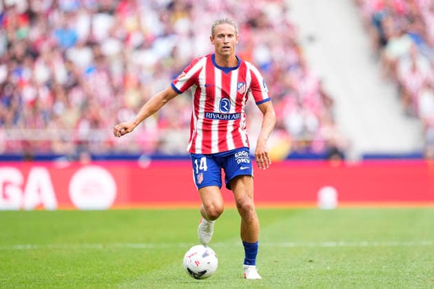 August 23, 2026, Madrid, Madrid, Spain: Marcos Llorente of Atletico de Madrid in action during the Spanish League, LaLiga EA Sports, football match played between Atletico de Madrid and Villarreal CF at Riyadh Air Metropolitano stadium on August 23, 2026, in Madrid, Spain. Atletico De Madrid V Villarreal CF - LaLiga EA Sports  - ZUMAa181 20260823_zaa_a181_102 Copyright: xOscarxJ.xBarrosox