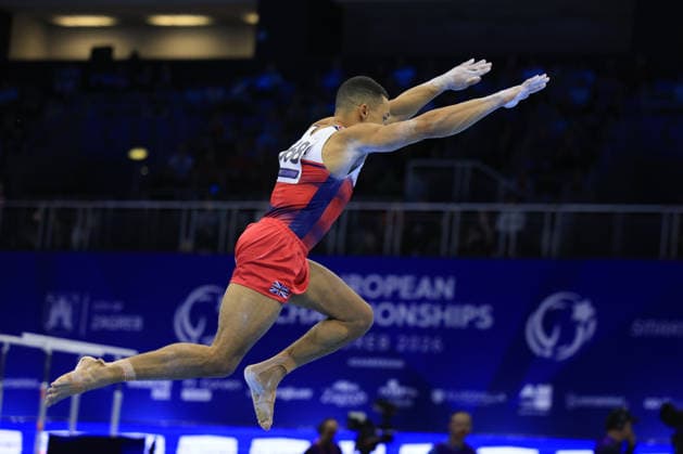 Zagreb, 23.08.2026. - 37TH EUROPEAN MEN™S ARTISTIC GYMNASTICS Men s Artistic Gymnastics Team Final SENIORS. 568 FRASER Joe (GBR) Men s Artistic Gymnastics Team Final SENIORS  2S6A7292.JPG