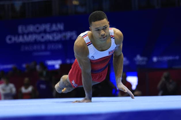Zagreb, 23.08.2026. - 37TH EUROPEAN MEN™S ARTISTIC GYMNASTICS Men s Artistic Gymnastics Team Final SENIORS. 568 FRASER Joe (GBR) Men s Artistic Gymnastics Team Final SENIORS  2S6A7415.JPG