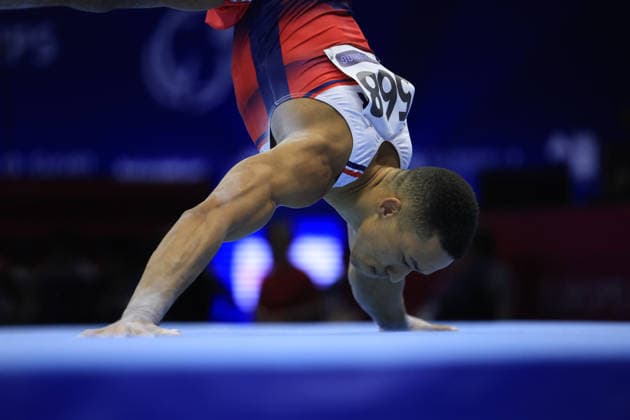 Zagreb, 23.08.2026. - 37TH EUROPEAN MEN™S ARTISTIC GYMNASTICS Men s Artistic Gymnastics Team Final SENIORS. 568 FRASER Joe (GBR) Men s Artistic Gymnastics Team Final SENIORS  2S6A7455.JPG