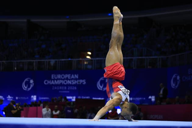Zagreb, 23.08.2026. - 37TH EUROPEAN MEN™S ARTISTIC GYMNASTICS Men s Artistic Gymnastics Team Final SENIORS. 568 FRASER Joe (GBR) Men s Artistic Gymnastics Team Final SENIORS  2S6A7464.JPG