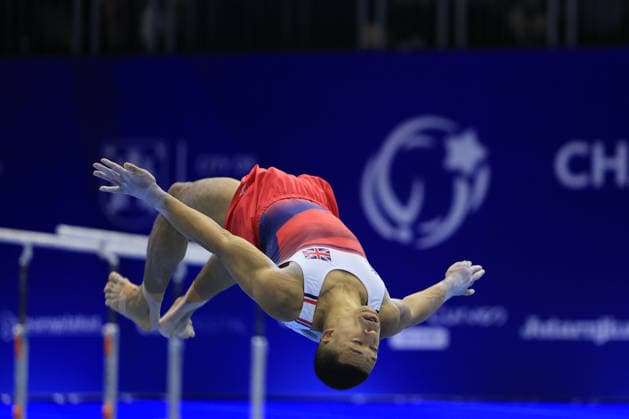 Zagreb, 23.08.2026. - 37TH EUROPEAN MEN™S ARTISTIC GYMNASTICS Men s Artistic Gymnastics Team Final SENIORS. 568 FRASER Joe (GBR) Men s Artistic Gymnastics Team Final SENIORS  2S6A7492.JPG