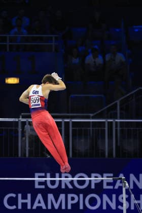 Zagreb, 23.08.2026. - 37TH EUROPEAN MEN™S ARTISTIC GYMNASTICS Men s Artistic Gymnastics Team Final SENIORS. 569 RUSHWORTH Jonas (GBR) Men s Artistic Gymnastics Team Final SENIORS  2S6A2080.JPG