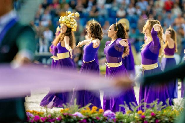 Impressionen der Abschlussfeier FEI World Championship, WM, Weltmeisterschaft Aachen 2026, Closing Ceremony, Abschlussfeier, 23.08.2026 FEI World Championship Aachen 2026, Closing Ceremony, Abschlussfeier, 23.08.2026 Aachen *** Highlights from the Closing Ceremony of the 2026 FEI World Championships in Aachen, Closing Ceremony, August 23, 2026, 2026 FEI World Championships in Aachen, Closing Ceremony, August 23, 2026, Aachen Copyright: xEibner-Pressefoto J.xDerondeaux EP_JDU