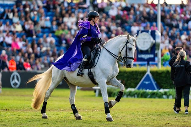 Impressionen der Abschlussfeier FEI World Championship, WM, Weltmeisterschaft Aachen 2026, Closing Ceremony, Abschlussfeier, 23.08.2026 FEI World Championship Aachen 2026, Closing Ceremony, Abschlussfeier, 23.08.2026 Aachen *** Highlights from the Closing Ceremony of the 2026 FEI World Championships in Aachen, Closing Ceremony, August 23, 2026, 2026 FEI World Championships in Aachen, Closing Ceremony, August 23, 2026, Aachen Copyright: xEibner-Pressefoto J.xDerondeaux EP_JDU