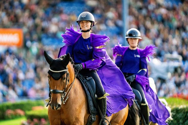 Impressionen der Abschlussfeier FEI World Championship, WM, Weltmeisterschaft Aachen 2026, Closing Ceremony, Abschlussfeier, 23.08.2026 FEI World Championship Aachen 2026, Closing Ceremony, Abschlussfeier, 23.08.2026 Aachen *** Highlights from the Closing Ceremony of the 2026 FEI World Championships in Aachen, Closing Ceremony, August 23, 2026, 2026 FEI World Championships in Aachen, Closing Ceremony, August 23, 2026, Aachen Copyright: xEibner-Pressefoto J.xDerondeaux EP_JDU