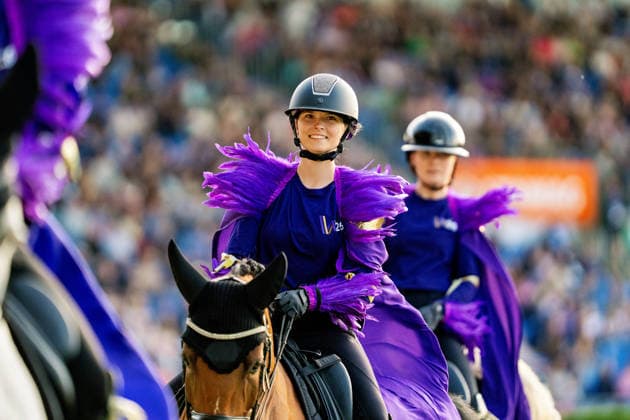 Impressionen der Abschlussfeier FEI World Championship, WM, Weltmeisterschaft Aachen 2026, Closing Ceremony, Abschlussfeier, 23.08.2026 FEI World Championship Aachen 2026, Closing Ceremony, Abschlussfeier, 23.08.2026 Aachen *** Highlights from the Closing Ceremony of the 2026 FEI World Championships in Aachen, Closing Ceremony, August 23, 2026, 2026 FEI World Championships in Aachen, Closing Ceremony, August 23, 2026, Aachen Copyright: xEibner-Pressefoto J.xDerondeaux EP_JDU