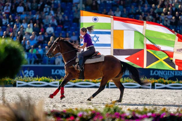 Impressionen der Abschlussfeier FEI World Championship, WM, Weltmeisterschaft Aachen 2026, Closing Ceremony, Abschlussfeier, 23.08.2026 FEI World Championship Aachen 2026, Closing Ceremony, Abschlussfeier, 23.08.2026 Aachen *** Highlights from the Closing Ceremony of the 2026 FEI World Championships in Aachen, Closing Ceremony, August 23, 2026, 2026 FEI World Championships in Aachen, Closing Ceremony, August 23, 2026, Aachen Copyright: xEibner-Pressefoto J.xDerondeaux EP_JDU