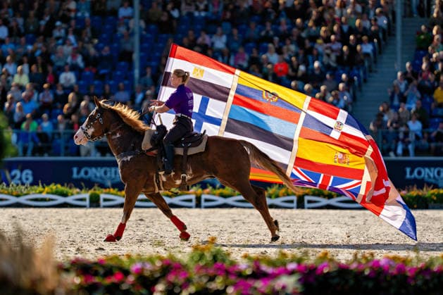 Impressionen der Abschlussfeier FEI World Championship, WM, Weltmeisterschaft Aachen 2026, Closing Ceremony, Abschlussfeier, 23.08.2026 FEI World Championship Aachen 2026, Closing Ceremony, Abschlussfeier, 23.08.2026 Aachen *** Highlights from the Closing Ceremony of the 2026 FEI World Championships in Aachen, Closing Ceremony, August 23, 2026, 2026 FEI World Championships in Aachen, Closing Ceremony, August 23, 2026, Aachen Copyright: xEibner-Pressefoto J.xDerondeaux EP_JDU