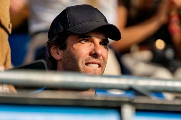 Der ehemalige brasilianische Fussballer Kaka schaut die Abschlussfeier FEI World Championship, WM, Weltmeisterschaft Aachen 2026, Closing Ceremony, Abschlussfeier, 23.08.2026 FEI World Championship Aachen 2026, Closing Ceremony, Abschlussfeier, 23.08.2026 Aachen *** Former Brazilian soccer player Kaká watches the closing ceremony of the 2026 FEI World Championships in Aachen, Closing Ceremony, August 23, 2026, 2026 FEI World Championships in Aachen, Closing Ceremony, August 23, 2026, Aachen Copyright: xEibner-Pressefoto J.xDerondeaux EP_JDU
