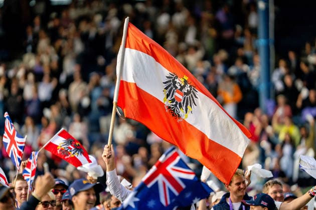 Impressionen der Abschlussfeier FEI World Championship, WM, Weltmeisterschaft Aachen 2026, Closing Ceremony, Abschlussfeier, 23.08.2026 FEI World Championship Aachen 2026, Closing Ceremony, Abschlussfeier, 23.08.2026 Aachen *** Highlights from the Closing Ceremony of the 2026 FEI World Championships in Aachen, Closing Ceremony, August 23, 2026 2026 FEI World Championships in Aachen, Closing Ceremony, August 23, 2026 Aachen Copyright: xEibner-Pressefoto J.xDerondeaux EP_JDU