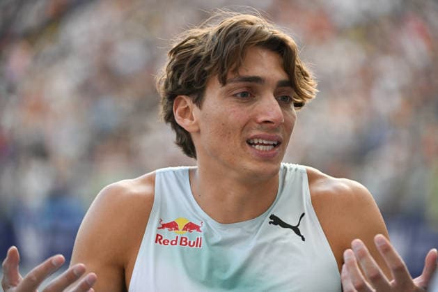 Silesia Diamond League Meeting 2026 in Chorzow CHORZOW, POLAND - AUGUST 23: Armand Mondo Duplantis of Sweden in action in the Men s Pole Vault Final at the Silesia Diamond League meeting of the 2026 Wanda Diamond League circuit at Silesian Stadium on August 23, 2026 in Chorzow, Poland Stringer Anadolu Chorzow Poland. Editorial use only. Please get in touch for any other usage.  Copyright: x2026xAnadoluxStringerx