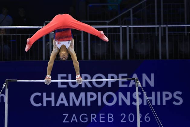 Zagreb, 23.08.2026. - 37TH EUROPEAN MEN™S ARTISTIC GYMNASTICS Men s Artistic Gymnastics Team Final SENIORS. 570 SCOTT Sol (GBR) Men s Artistic Gymnastics Team Final SENIORS  2S6A3254.JPG