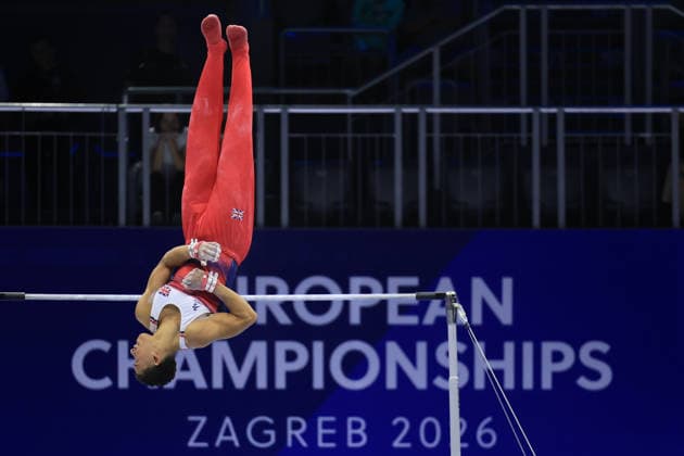 Zagreb, 23.08.2026. - 37TH EUROPEAN MEN™S ARTISTIC GYMNASTICS Men s Artistic Gymnastics Team Final SENIORS. 570 SCOTT Sol (GBR) Men s Artistic Gymnastics Team Final SENIORS  2S6A3287.JPG