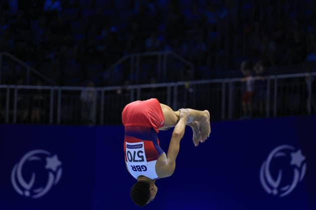 Zagreb, 23.08.2026. - 37TH EUROPEAN MEN™S ARTISTIC GYMNASTICS Men s Artistic Gymnastics Team Final SENIORS. 570 SCOTT Sol (GBR) Men s Artistic Gymnastics Team Final SENIORS  2S6A6182.JPG