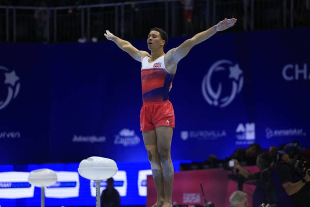 Zagreb, 23.08.2026. - 37TH EUROPEAN MEN™S ARTISTIC GYMNASTICS Men s Artistic Gymnastics Team Final SENIORS. 570 SCOTT Sol (GBR) Men s Artistic Gymnastics Team Final SENIORS  2S6A6205.JPG
