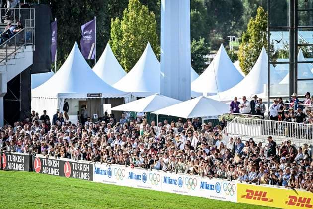 FEI World Championships Aachen 2026. Reit WM in Aachen im Allianz Park (Austragungsort der FEI World Championships) ** NUR FÜR REDAKTIONELLE ZWECKE ** EDITORIAL USE ONLY **<p>Feierliche Abschlussveranstaltung im Hauptstadion am Sonntag, dem 23 08 2026. In diesem Jahr wird in Aachen die Reit WM ausgerichtet. FEI World Championships Aachen 2026. Reit WM in Aachen im Allianz Park (Austragungsort der FEI World Championships) Deutschland NRW Essen Copyright: KerstinxKokoska *** FEI World Championships Aachen 2026 Equestrian World Championships in Aachen at Allianz Park, venue of the FEI World Championships ** FOR EDITORIAL PURPOSES ONLY ** EDITORIAL USE ONLY ** p Closing ceremony at the main stadium on Sunday, August 23, 2026 This year, Aachen will host the World Equestrian Championships FEI World Championships Aachen 2026 World Equestrian Championships in Aachen at Allianz Park Venue of the FEI World Championships Germany North Rhine-Westphalia Essen Copyright KerstinxKokoska Copyright: KerstinxKokoska doc87ac4j197sm93l1fa3d ,EDITORIAL USE ONLY