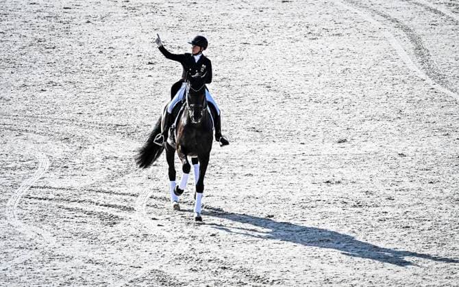 FEI World Championships Aachen 2026. Reit WM in Aachen im Allianz Park (Austragungsort der FEI World Championships) ** NUR FÜR REDAKTIONELLE ZWECKE ** EDITORIAL USE ONLY **<p>Feierliche Abschlussveranstaltung im Hauptstadion am Sonntag, dem 23 08 2026. In diesem Jahr wird in Aachen die Reit WM ausgerichtet. FEI World Championships Aachen 2026. Reit WM in Aachen im Allianz Park (Austragungsort der FEI World Championships) Deutschland NRW Essen Copyright: KerstinxKokoska *** FEI World Championships Aachen 2026 Equestrian World Championships in Aachen at Allianz Park, venue of the FEI World Championships ** FOR EDITORIAL PURPOSES ONLY ** EDITORIAL USE ONLY ** p Closing ceremony at the main stadium on Sunday, August 23, 2026 This year, Aachen will host the World Equestrian Championships FEI World Championships Aachen 2026 World Equestrian Championships in Aachen at Allianz Park Venue of the FEI World Championships Germany North Rhine-Westphalia Essen Copyright KerstinxKokoska Copyright: KerstinxKokoska doc87ac4j48pcnvw9nta3l ,EDITORIAL USE ONLY