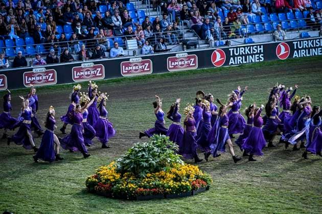 FEI World Championships Aachen 2026. Reit WM in Aachen im Allianz Park (Austragungsort der FEI World Championships) ** NUR FÜR REDAKTIONELLE ZWECKE ** EDITORIAL USE ONLY **<p>Feierliche Abschlussveranstaltung im Hauptstadion am Sonntag, dem 23 08 2026. In diesem Jahr wird in Aachen die Reit WM ausgerichtet. FEI World Championships Aachen 2026. Reit WM in Aachen im Allianz Park (Austragungsort der FEI World Championships) Deutschland NRW Essen Copyright: KerstinxKokoska *** FEI World Championships Aachen 2026 Equestrian World Championships in Aachen at Allianz Park, venue of the FEI World Championships ** FOR EDITORIAL PURPOSES ONLY ** EDITORIAL USE ONLY ** p Closing ceremony at the main stadium on Sunday, August 23, 2026 This year, Aachen will host the World Equestrian Championships FEI World Championships Aachen 2026 World Equestrian Championships in Aachen at Allianz Park Venue of the FEI World Championships Germany North Rhine-Westphalia Essen Copyright KerstinxKokoska Copyright: KerstinxKokoska doc87ac4laxyno1jkxfzicx ,EDITORIAL USE ONLY
