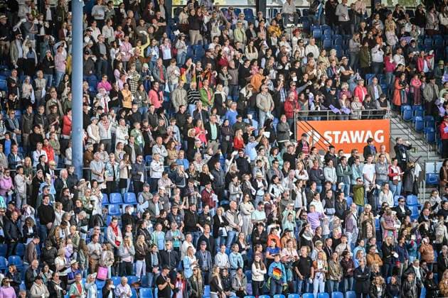 FEI World Championships Aachen 2026. Reit WM in Aachen im Allianz Park (Austragungsort der FEI World Championships) ** NUR FÜR REDAKTIONELLE ZWECKE ** EDITORIAL USE ONLY **<p>Feierliche Abschlussveranstaltung im Hauptstadion am Sonntag, dem 23 08 2026. In diesem Jahr wird in Aachen die Reit WM ausgerichtet. FEI World Championships Aachen 2026. Reit WM in Aachen im Allianz Park (Austragungsort der FEI World Championships) Deutschland NRW Essen Copyright: KerstinxKokoska *** FEI World Championships Aachen 2026 Equestrian World Championships in Aachen at Allianz Park, venue of the FEI World Championships ** FOR EDITORIAL PURPOSES ONLY ** EDITORIAL USE ONLY ** p Closing ceremony at the main stadium on Sunday, August 23, 2026 This year, Aachen will host the World Equestrian Championships FEI World Championships Aachen 2026 World Equestrian Championships in Aachen at Allianz Park Venue of the FEI World Championships Germany North Rhine-Westphalia Essen Copyright KerstinxKokoska Copyright: KerstinxKokoska doc87ac4me45rnm6qqimde ,EDITORIAL USE ONLY