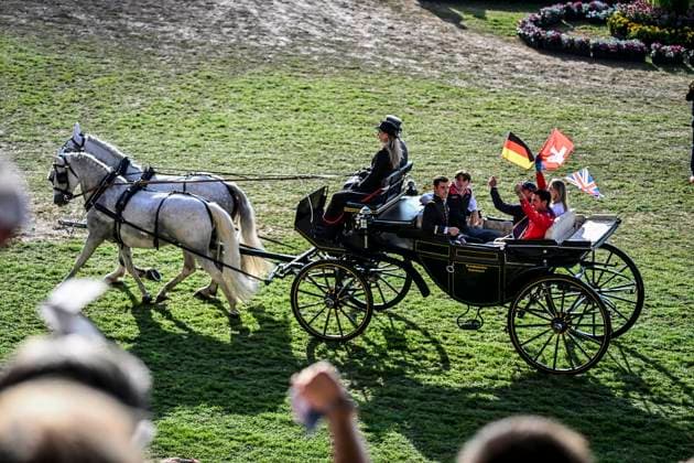 FEI World Championships Aachen 2026. Reit WM in Aachen im Allianz Park (Austragungsort der FEI World Championships) ** NUR FÜR REDAKTIONELLE ZWECKE ** EDITORIAL USE ONLY **<p>Feierliche Abschlussveranstaltung im Hauptstadion am Sonntag, dem 23 08 2026. In diesem Jahr wird in Aachen die Reit WM ausgerichtet. FEI World Championships Aachen 2026. Reit WM in Aachen im Allianz Park (Austragungsort der FEI World Championships) Deutschland NRW Essen Copyright: KerstinxKokoska *** FEI World Championships Aachen 2026 Equestrian World Championships in Aachen at Allianz Park, venue of the FEI World Championships ** FOR EDITORIAL PURPOSES ONLY ** EDITORIAL USE ONLY ** p Closing ceremony at the main stadium on Sunday, August 23, 2026 This year, Aachen will host the World Equestrian Championships FEI World Championships Aachen 2026 World Equestrian Championships in Aachen at Allianz Park Venue of the FEI World Championships Germany North Rhine-Westphalia Essen Copyright KerstinxKokoska Copyright: KerstinxKokoska doc87ac4octfpc3wzs0mf1 ,EDITORIAL USE ONLY