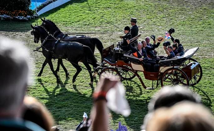 FEI World Championships Aachen 2026. Reit WM in Aachen im Allianz Park (Austragungsort der FEI World Championships) ** NUR FÜR REDAKTIONELLE ZWECKE ** EDITORIAL USE ONLY **<p>Feierliche Abschlussveranstaltung im Hauptstadion am Sonntag, dem 23 08 2026. In diesem Jahr wird in Aachen die Reit WM ausgerichtet. FEI World Championships Aachen 2026. Reit WM in Aachen im Allianz Park (Austragungsort der FEI World Championships) Deutschland NRW Essen Copyright: KerstinxKokoska *** FEI World Championships Aachen 2026 Equestrian World Championships in Aachen at Allianz Park, venue of the FEI World Championships ** FOR EDITORIAL PURPOSES ONLY ** EDITORIAL USE ONLY ** p Closing ceremony at the main stadium on Sunday, August 23, 2026 This year, Aachen will host the World Equestrian Championships FEI World Championships Aachen 2026 World Equestrian Championships in Aachen at Allianz Park Venue of the FEI World Championships Germany North Rhine-Westphalia Essen Copyright KerstinxKokoska Copyright: KerstinxKokoska doc87ac4op4klk26spk93d ,EDITORIAL USE ONLY