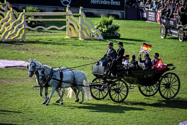 FEI World Championships Aachen 2026. Reit WM in Aachen im Allianz Park (Austragungsort der FEI World Championships) ** NUR FÜR REDAKTIONELLE ZWECKE ** EDITORIAL USE ONLY **<p>Feierliche Abschlussveranstaltung im Hauptstadion am Sonntag, dem 23 08 2026. In diesem Jahr wird in Aachen die Reit WM ausgerichtet. FEI World Championships Aachen 2026. Reit WM in Aachen im Allianz Park (Austragungsort der FEI World Championships) Deutschland NRW Essen Copyright: KerstinxKokoska *** FEI World Championships Aachen 2026 Equestrian World Championships in Aachen at Allianz Park, venue of the FEI World Championships ** FOR EDITORIAL PURPOSES ONLY ** EDITORIAL USE ONLY ** p Closing ceremony at the main stadium on Sunday, August 23, 2026 This year, Aachen will host the World Equestrian Championships FEI World Championships Aachen 2026 World Equestrian Championships in Aachen at Allianz Park Venue of the FEI World Championships Germany North Rhine-Westphalia Essen Copyright KerstinxKokoska Copyright: KerstinxKokoska doc87ac4oxszbs93b29mde ,EDITORIAL USE ONLY