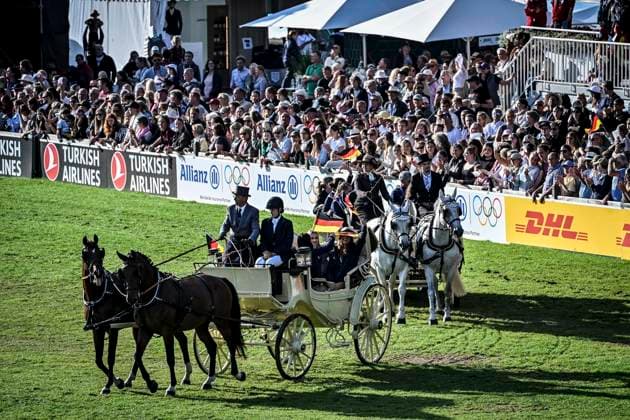 FEI World Championships Aachen 2026. Reit WM in Aachen im Allianz Park (Austragungsort der FEI World Championships) ** NUR FÜR REDAKTIONELLE ZWECKE ** EDITORIAL USE ONLY **<p>Feierliche Abschlussveranstaltung im Hauptstadion am Sonntag, dem 23 08 2026. In diesem Jahr wird in Aachen die Reit WM ausgerichtet. FEI World Championships Aachen 2026. Reit WM in Aachen im Allianz Park (Austragungsort der FEI World Championships) Deutschland NRW Essen Copyright: KerstinxKokoska *** FEI World Championships Aachen 2026 Equestrian World Championships in Aachen at Allianz Park, venue of the FEI World Championships ** FOR EDITORIAL PURPOSES ONLY ** EDITORIAL USE ONLY ** p Closing ceremony at the main stadium on Sunday, August 23, 2026 This year, Aachen will host the World Equestrian Championships FEI World Championships Aachen 2026 World Equestrian Championships in Aachen at Allianz Park Venue of the FEI World Championships Germany North Rhine-Westphalia Essen Copyright KerstinxKokoska Copyright: KerstinxKokoska doc87ac4qiseis62pgqlv1 ,EDITORIAL USE ONLY