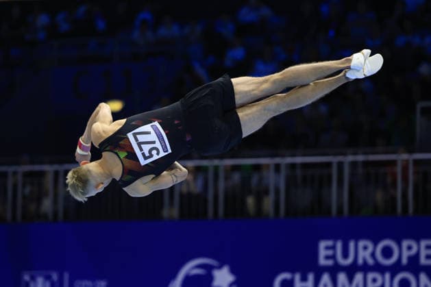 Zagreb, 23.08.2026. - 37TH EUROPEAN MEN™S ARTISTIC GYMNASTICS Men s Artistic Gymnastics Team Final SENIORS. 577 KOCHAN Lucas (GER) Men s Artistic Gymnastics Team Final SENIORS  2S6A4093.JPG