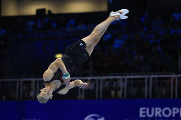 Zagreb, 23.08.2026. - 37TH EUROPEAN MEN™S ARTISTIC GYMNASTICS Men s Artistic Gymnastics Team Final SENIORS. 577 KOCHAN Lucas (GER) Men s Artistic Gymnastics Team Final SENIORS  2S6A4097.JPG