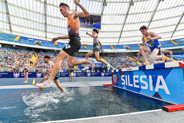 2026.08.23 Chorzow Lekkoatletyka Sezon 2026 Silesia Memorial Kamili Skolimowskiej - Diamentowa Liga na Stadionie Slaskim N z bieg z przeszkodami Foto Marcin Bulanda PressFocus 2026.08.23 Chorzow Athletics Wanda Diamond League Season 2026 Silesia Memorial Kamili Skolimowskiej - Diamentowa Liga na Stadionie Slaskim bieg z przeszkodami Credit: Marcin Bulanda PressFocus NEWSPIX.PL --- newspix.pl POLAND OUT! 