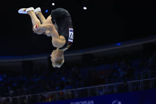 Zagreb, 23.08.2026. - 37TH EUROPEAN MEN™S ARTISTIC GYMNASTICS Men s Artistic Gymnastics Team Final SENIORS. 577 KOCHAN Lucas (GER) Men s Artistic Gymnastics Team Final SENIORS  2S6A4171.JPG