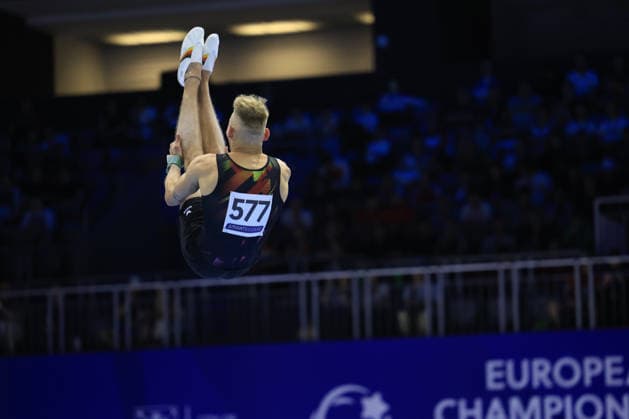 Zagreb, 23.08.2026. - 37TH EUROPEAN MEN™S ARTISTIC GYMNASTICS Men s Artistic Gymnastics Team Final SENIORS. 577 KOCHAN Lucas (GER) Men s Artistic Gymnastics Team Final SENIORS  2S6A4185.JPG