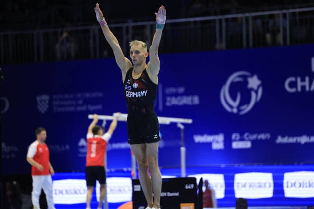 Zagreb, 23.08.2026. - 37TH EUROPEAN MEN™S ARTISTIC GYMNASTICS Men s Artistic Gymnastics Team Final SENIORS. 577 KOCHAN Lucas (GER) Men s Artistic Gymnastics Team Final SENIORS  2S6A4225.JPG