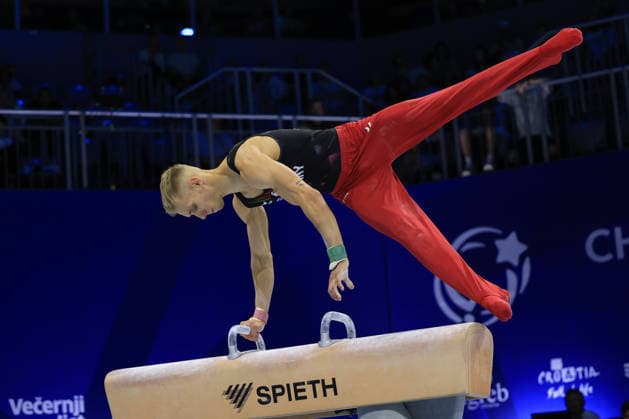 Zagreb, 23.08.2026. - 37TH EUROPEAN MEN™S ARTISTIC GYMNASTICS Men s Artistic Gymnastics Team Final SENIORS. 577 KOCHAN Lucas (GER) Men s Artistic Gymnastics Team Final SENIORS  2S6A6629.JPG