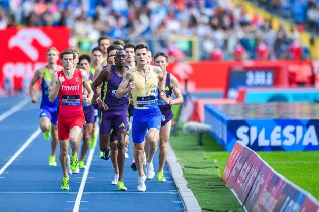 2026.08.23 Chorzow Lekkoatletyka Sezon 2026 Silesia Memorial Kamili Skolimowskiej - Diamentowa Liga na Stadionie Slaskim N z Jake Heyward, Jakob Ingebrigtsen Foto Marcin Bulanda PressFocus 2026.08.23 Chorzow Athletics Wanda Diamond League Season 2026 Silesia Memorial Kamili Skolimowskiej - Diamentowa Liga na Stadionie Slaskim Jake Heyward, Jakob Ingebrigtsen Credit: Marcin Bulanda PressFocus NEWSPIX.PL --- newspix.pl POLAND OUT! 