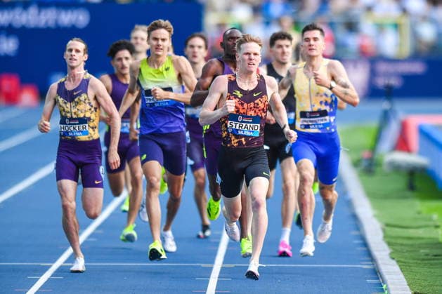 2026.08.23 Chorzow Lekkoatletyka Sezon 2026 Silesia Memorial Kamili Skolimowskiej - Diamentowa Liga na Stadionie Slaskim N z Ethan Strand Foto Marcin Bulanda PressFocus 2026.08.23 Chorzow Athletics Wanda Diamond League Season 2026 Silesia Memorial Kamili Skolimowskiej - Diamentowa Liga na Stadionie Slaskim Ethan Strand Credit: Marcin Bulanda PressFocus NEWSPIX.PL --- newspix.pl POLAND OUT! 