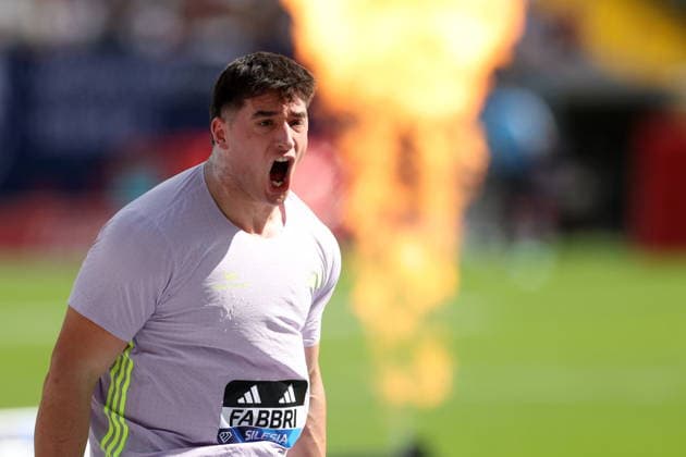 CHORZOW 23.08.2026 DIAMENTOWA LIGA - MEMORIAL KAMILI SKOLIMOWSKIEJ --- DIAMOND LEAGUE - SILESIA KAMILA SKOLIMOWSKA ATHLETICS MEMORIAL LEONARDO FABBRI FOT. PIOTR KUCZA FOTOPYK NEWSPIX.PL --- newspix.pl POLAND OUT! 