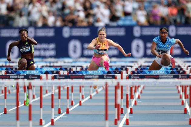 CHORZOW 23.08.2026 DIAMENTOWA LIGA - MEMORIAL KAMILI SKOLIMOWSKIEJ --- DIAMOND LEAGUE - SILESIA KAMILA SKOLIMOWSKA ATHLETICS MEMORIAL ACKERA NUGENT PIA SKRZYSZOWSKA ALAYSHA JOHNSON FOT. PIOTR KUCZA FOTOPYK NEWSPIX.PL --- newspix.pl POLAND OUT! 
