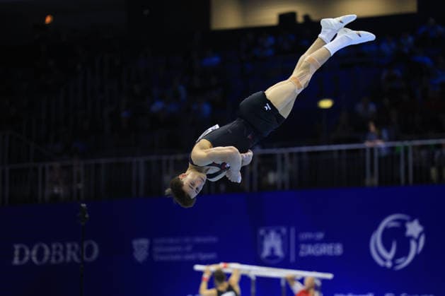 Zagreb, 23.08.2026. - 37TH EUROPEAN MEN™S ARTISTIC GYMNASTICS Men s Artistic Gymnastics Team Final SENIORS. 578 EDER Timo (GER) Men s Artistic Gymnastics Team Final SENIORS  2S6A3001.JPG