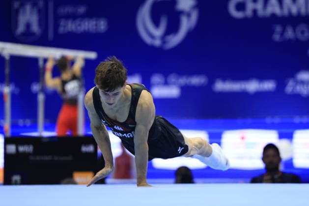 Zagreb, 23.08.2026. - 37TH EUROPEAN MEN™S ARTISTIC GYMNASTICS Men s Artistic Gymnastics Team Final SENIORS. 578 EDER Timo (GER) Men s Artistic Gymnastics Team Final SENIORS  2S6A3053.JPG
