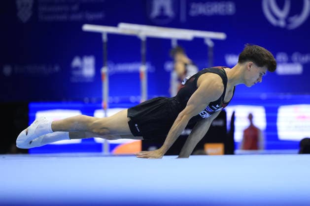 Zagreb, 23.08.2026. - 37TH EUROPEAN MEN™S ARTISTIC GYMNASTICS Men s Artistic Gymnastics Team Final SENIORS. 578 EDER Timo (GER) Men s Artistic Gymnastics Team Final SENIORS  2S6A3067.JPG