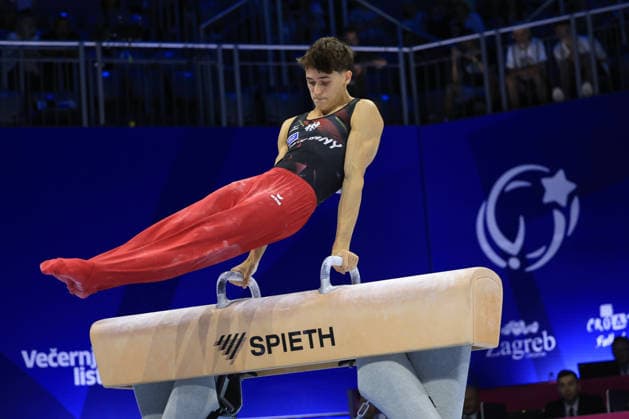 Zagreb, 23.08.2026. - 37TH EUROPEAN MEN™S ARTISTIC GYMNASTICS Men s Artistic Gymnastics Team Final SENIORS. 578 EDER Timo (GER) Men s Artistic Gymnastics Team Final SENIORS  2S6A4916.JPG