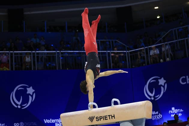 Zagreb, 23.08.2026. - 37TH EUROPEAN MEN™S ARTISTIC GYMNASTICS Men s Artistic Gymnastics Team Final SENIORS. 578 EDER Timo (GER) Men s Artistic Gymnastics Team Final SENIORS  2S6A5008.JPG