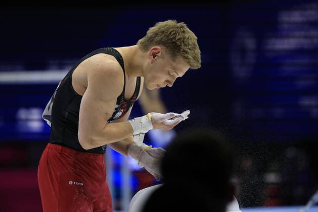 Zagreb, 23.08.2026. - 37TH EUROPEAN MEN™S ARTISTIC GYMNASTICS Men s Artistic Gymnastics Team Final SENIORS. 579 EICHHORN Gabriel (GER) Men s Artistic Gymnastics Team Final SENIORS  2S6A1205.JPG