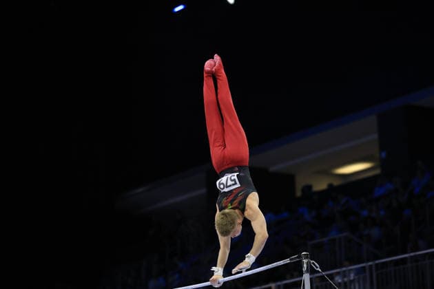 Zagreb, 23.08.2026. - 37TH EUROPEAN MEN™S ARTISTIC GYMNASTICS Men s Artistic Gymnastics Team Final SENIORS. 579 EICHHORN Gabriel (GER) Men s Artistic Gymnastics Team Final SENIORS  2S6A1341.JPG